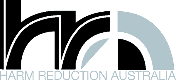 Harm Reduction Australia logo