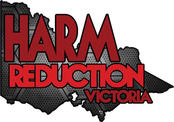 Harm Reduction Victoria logo