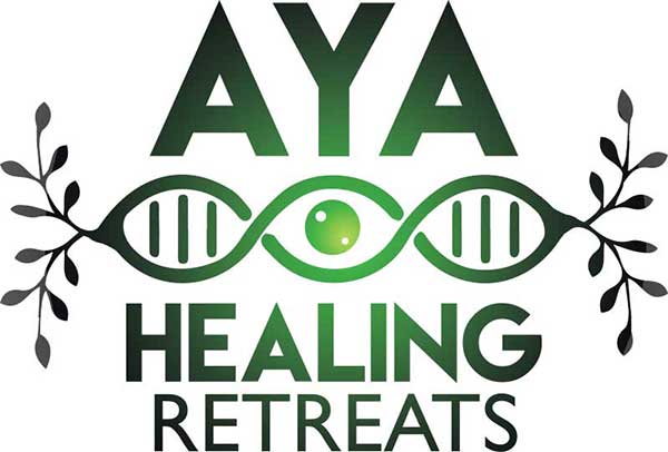 Aya Healing Retreats logo