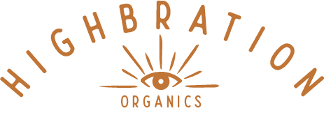 Highbration Organics logo