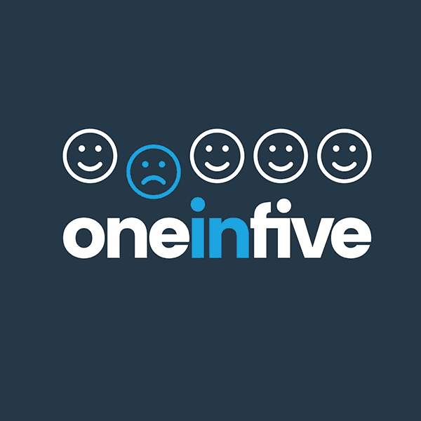 One in Five logo