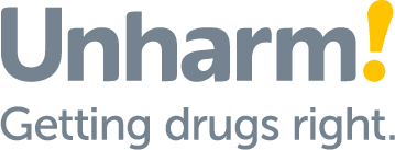 Unharm logo